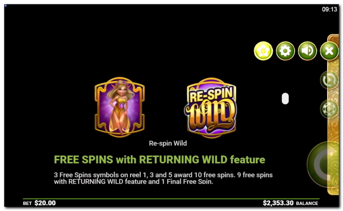 40 Free spins no deposit casino at Casino com