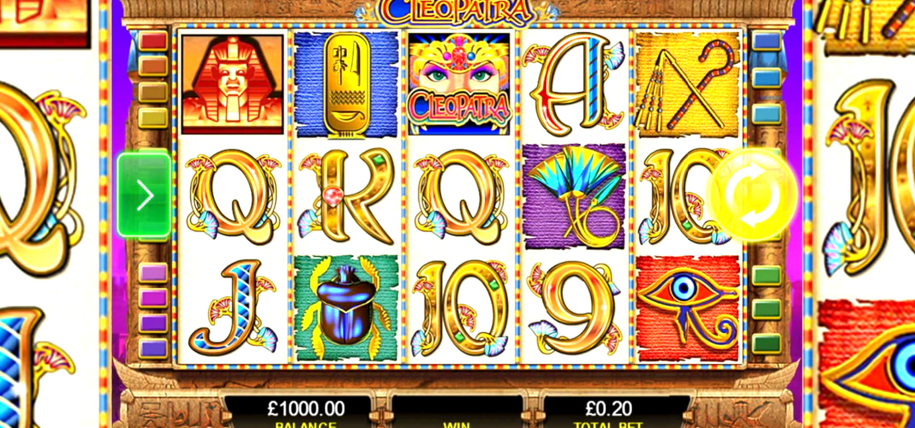 Eur 320 Free Chip Casino at UK Casino 