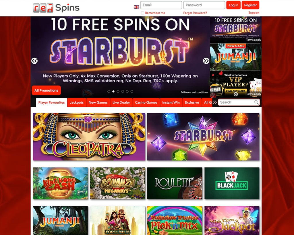 €210 Free Chip at Vegas Palms Casino