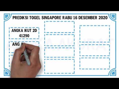 Prediksi Bocoran Sgp Hari Ini Rabu 16 ديسمبر 2020