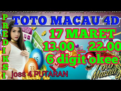 Prediksi Toto Macau Hari Ini Jam 13 00 22 00 17 Maerz 2021