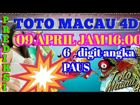 Prediksi Macau Hari Ini Prediksi Toto Macau Hari Ini 07 April Jam 16 00 Prediksi Macau Hari Ini Prediksi Toto Macau Hari Ini 07 April Jam 16 00