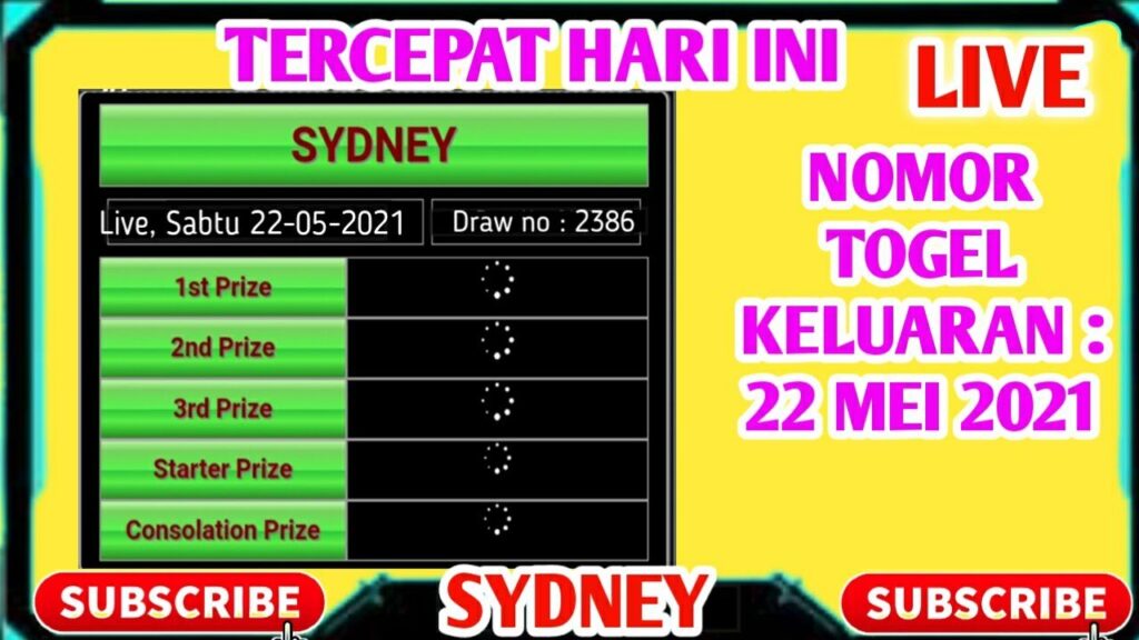 Keluaran Togel Sydney Hari Ini Keluaran Togel Sydney Hari Ini