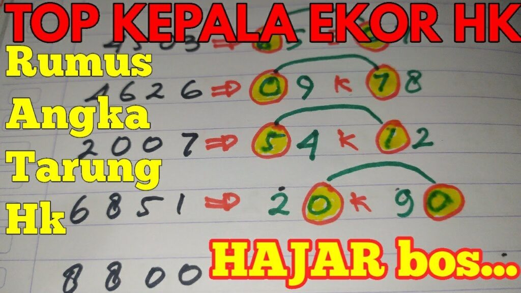 Rumus Kepala Tunggal Hk Prediksi Hk 3 Mei 2021 Kasino Dalam Talian Singapura Sicbo Tok Ekor Tunggal Hk Senin