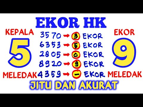 Rumus Tunggal Hk Jitu Prediksi Hk Malam Ini Minggu 25 Juuli 2021 Top Ekor