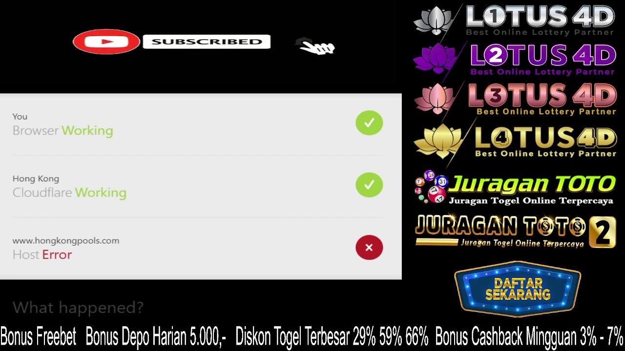 Paling Laju 4d Hk Live Hari Ini