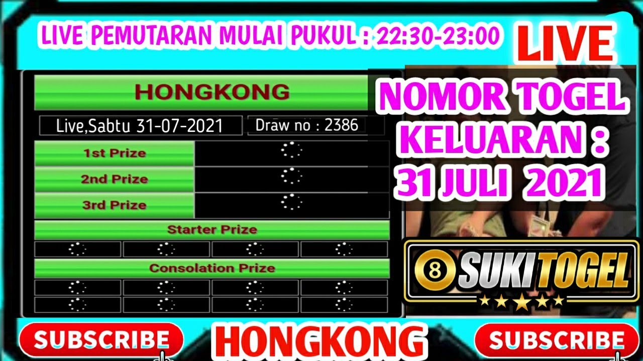 Gambar Langsung Hk 31 Juli 2021 | Live Draw Hongkong Sekarang