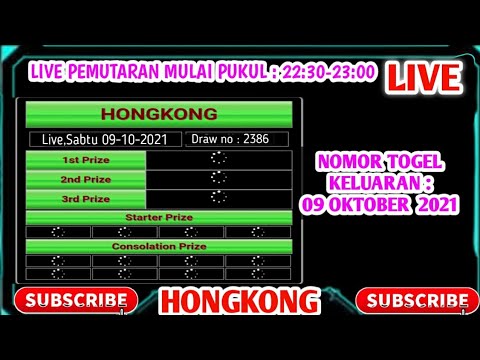 Live Draw Hk Nine Oktober 2021 | Live Draw Hongkong Sekarang