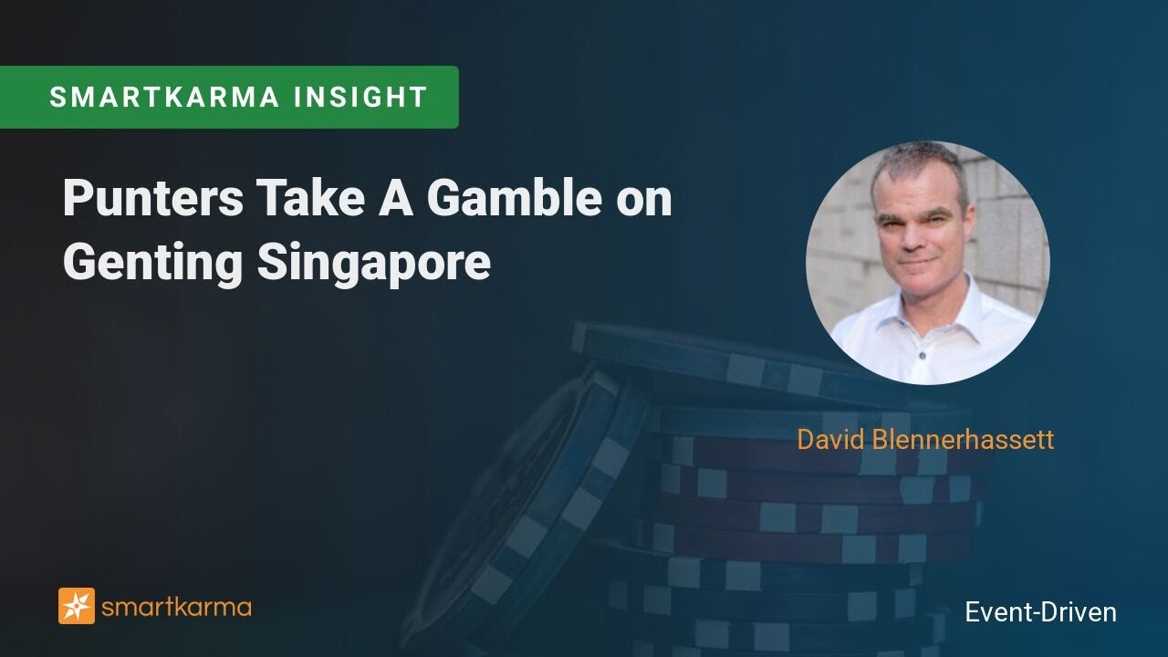 Kladioničari se kockaju s Gentingom u Singapuru
