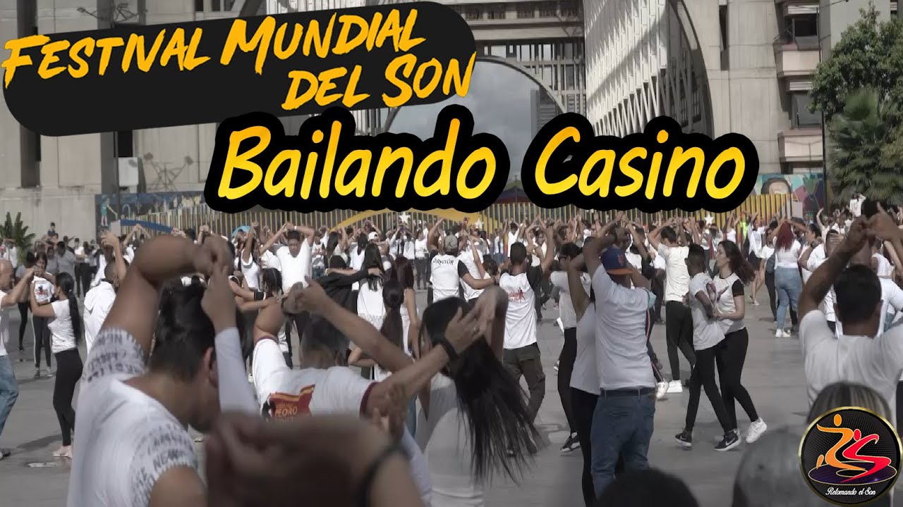 Romperemos el Record Guinness de mayor cantidad de bailadores de casino ! Vénézuela 2022