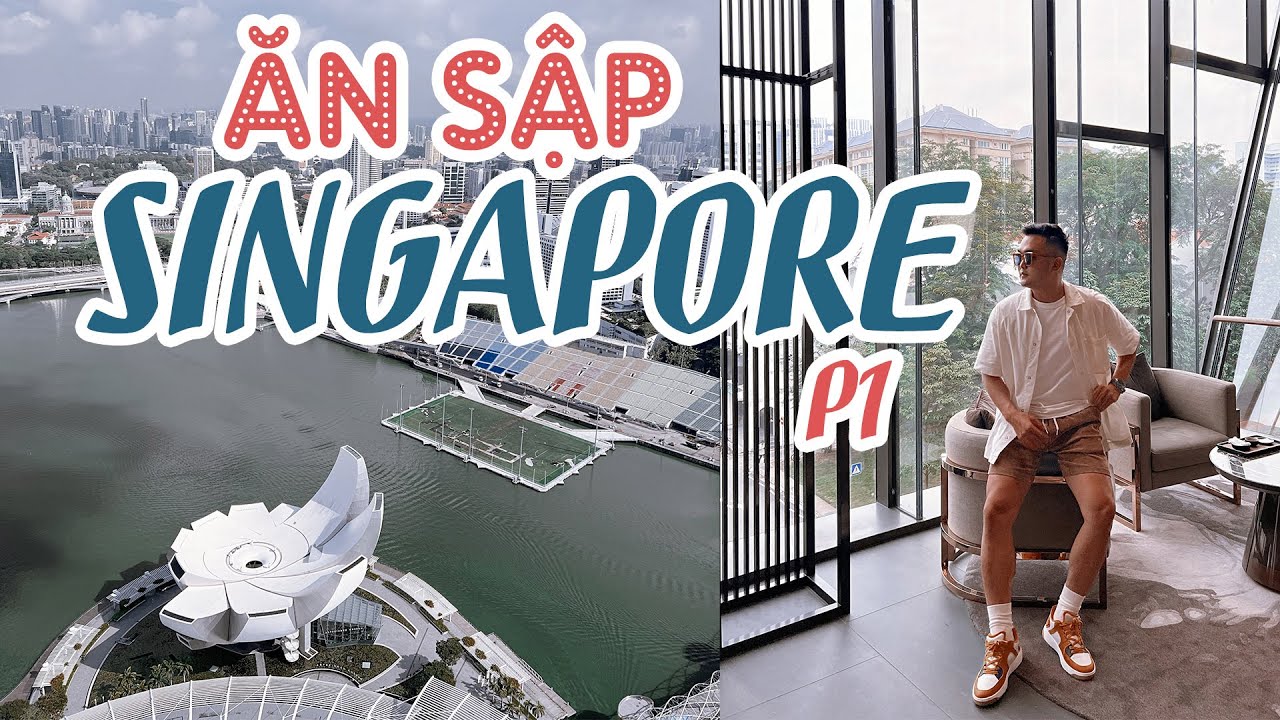 DU LỊCH สิงคโปร์ 2022 || Ở đâu, đi đâu và chơi gì ở สิงคโปร์ ? P1 || เอสพี CHANNEL