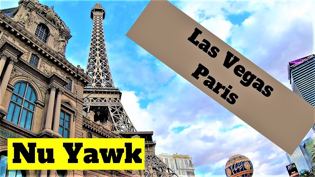 🟡 Las Vegas | Paris Hotel & Casino. Beautiful Paris Themed Hotel On The Strip With 3 New Restaurants