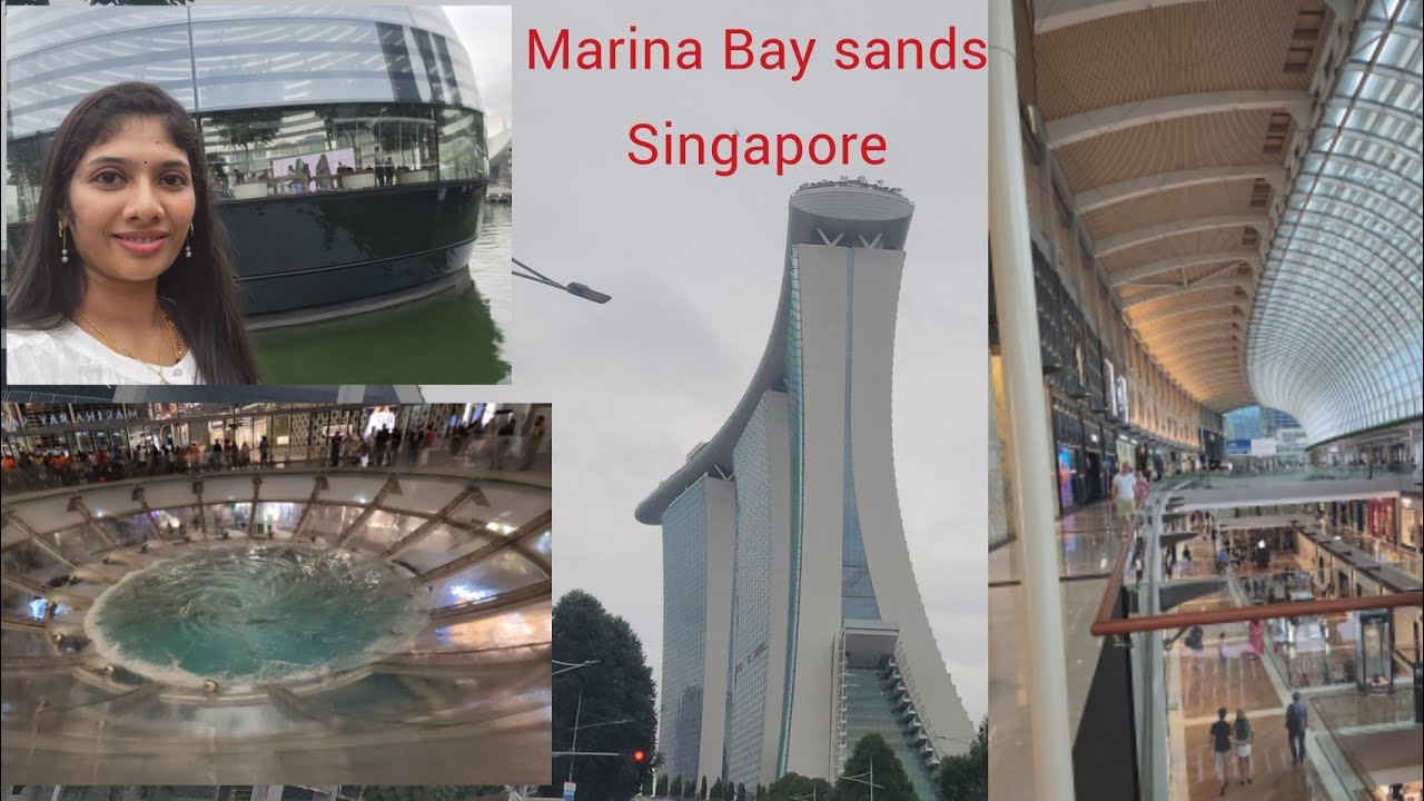 Marina Bay Sands Singapore 🇸🇬 #กางเกงขาสั้น #singapore #marvelous