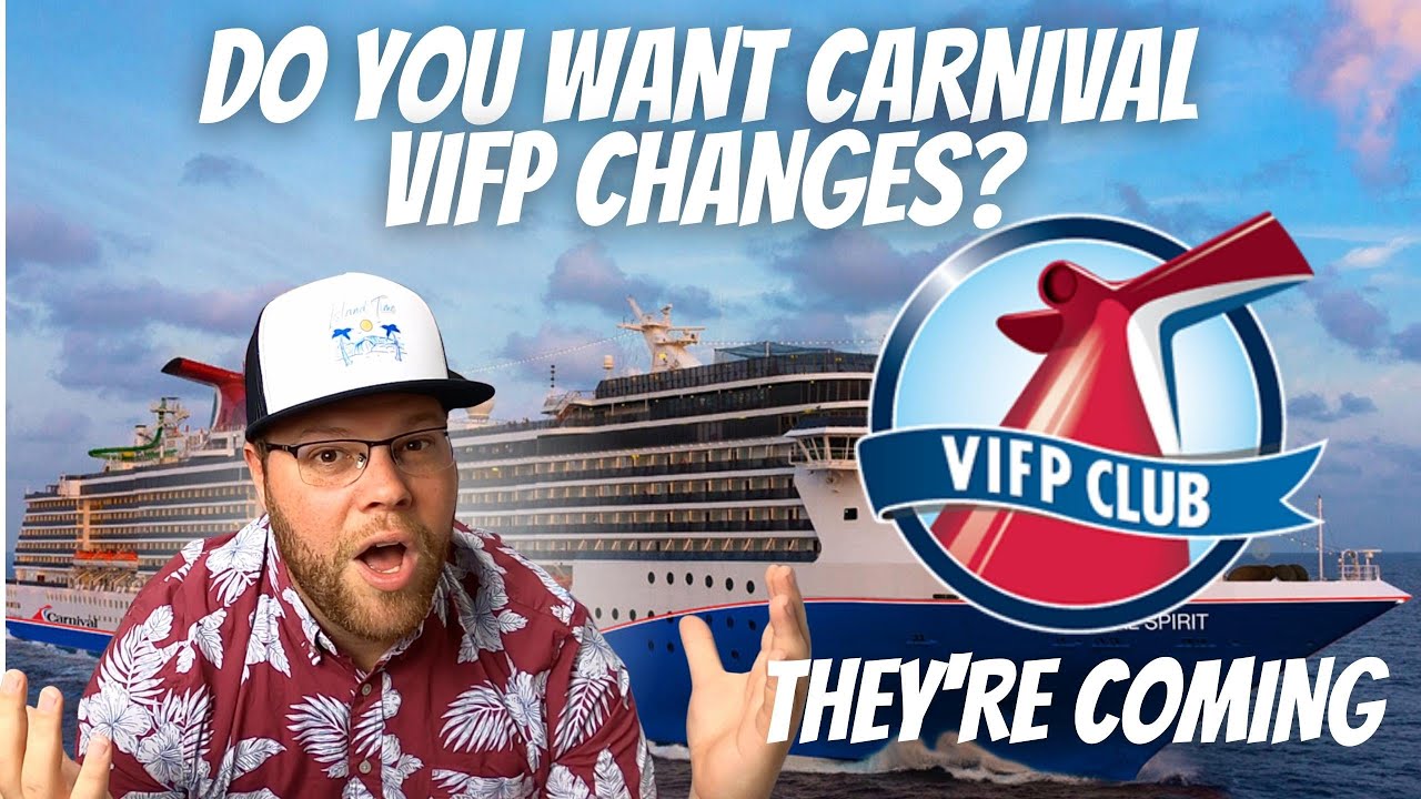 UPCOMING CARNIVAL VIFP LOYALTY PROGRAM CHANGES | CASINO NEWS | SHIP MISSES PORT DUE TO VIOLENCE